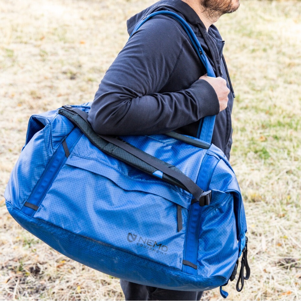 NEMO Equipment Double Haul Convertible Duffel & Tote Bag